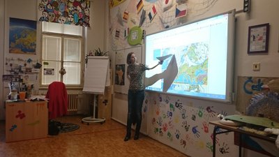 05.11.2015 - METEOworkshop s D. Honsovou (9.A + 9.B) - Album - fotografie 9