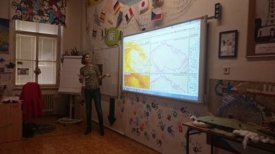 05.11.2015 - METEOworkshop s D. Honsovou (9.A + 9.B) - Album - fotografie 30