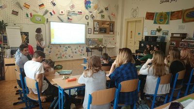 05.11.2015 - METEOworkshop s D. Honsovou (9.A + 9.B) - Album - fotografie 19