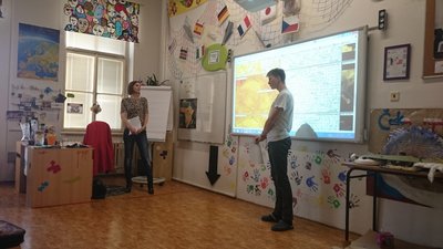 05.11.2015 - METEOworkshop s D. Honsovou (9.A + 9.B) - Album - fotografie 10