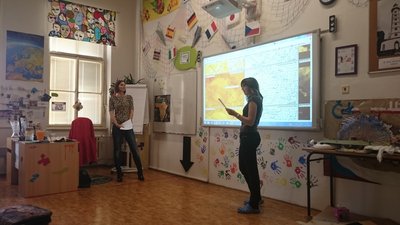 05.11.2015 - METEOworkshop s D. Honsovou (9.A + 9.B) - Album - fotografie 27