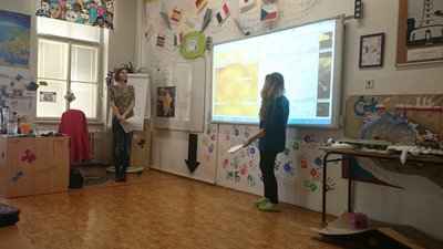 05.11.2015 - METEOworkshop s D. Honsovou (9.A + 9.B) - Album - fotografie 2