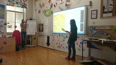 05.11.2015 - METEOworkshop s D. Honsovou (9.A + 9.B) - Album - fotografie 22