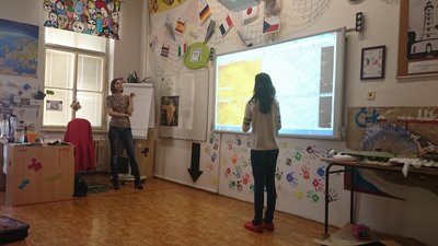 05.11.2015 - METEOworkshop s D. Honsovou (9.A + 9.B) - Album - fotografie 4