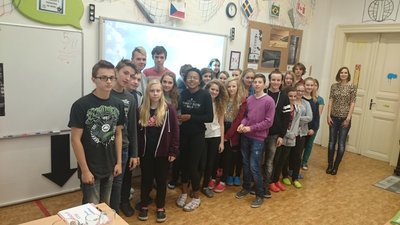 05.11.2015 - METEOworkshop s D. Honsovou (9.A + 9.B) - Album - fotografie 20