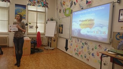 05.11.2015 - METEOworkshop s D. Honsovou (9.A + 9.B) - Album - fotografie 25