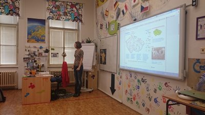 05.11.2015 - METEOworkshop s D. Honsovou (9.A + 9.B) - Album - fotografie 21