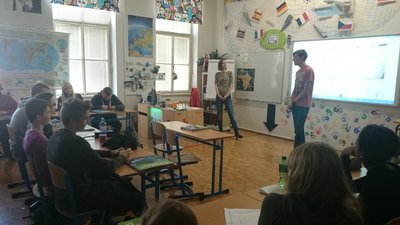 05.11.2015 - METEOworkshop s D. Honsovou (9.A + 9.B) - Album - fotografie 15