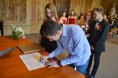 10.11.2015 - Svatba nanečisto (projekt 9.A + 9.B) - Album - fotografie 22