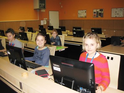 15.12.2015 - Nová PC učebna (budova Zenklova) - Album