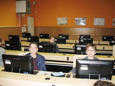 15.12.2015 - Nová PC učebna (budova Zenklova) - Album - fotografie 8