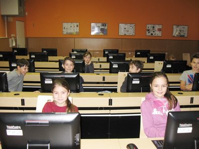 15.12.2015 - Nová PC učebna (budova Zenklova) - Album - fotografie 11