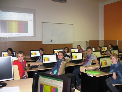 15.12.2015 - Nová PC učebna (budova Zenklova) - Album - fotografie 7