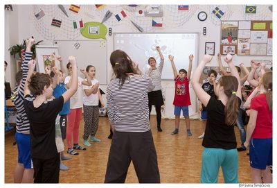 17.02.2016 - PRAHA - můj domov (workshop 5. tříd) - Album