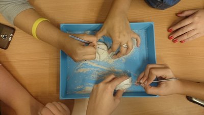 03.10.2016 - Team Teaching - pískovcová města (9.AB) - Album - fotografie 25