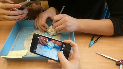 03.10.2016 - Team Teaching - pískovcová města (9.AB) - Album - fotografie 30