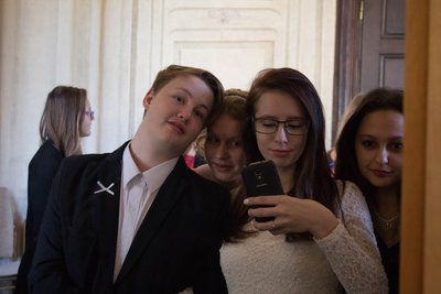 01.11.2016 - SVATBA NANEČISTO (9.A + 9.B) - Album