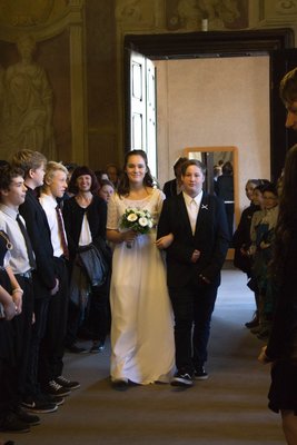 01.11.2016 - SVATBA NANEČISTO (9.A + 9.B) - Album - fotografie 22