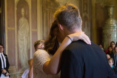 01.11.2016 - SVATBA NANEČISTO (9.A + 9.B) - Album - fotografie 17