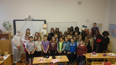 02.12.2016 - Mikulášská nadílka 2016 (Koráb) - Album - fotografie 11