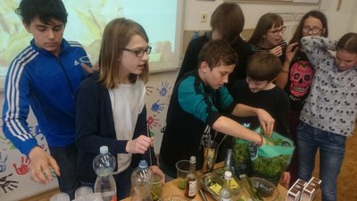 20.03.2017 - Zeměpisný workshop - karibské koktejly (7.ABC) - Album - fotografie 2