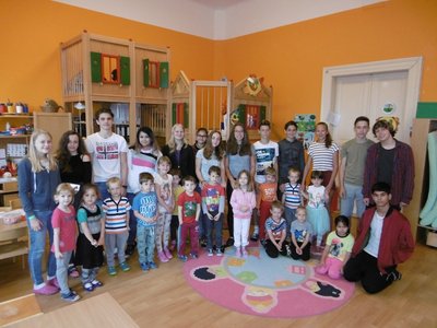 25.05.2017 - Filozofie pro děti (8.AB a děti MŠ Na Korábě) - Album - fotografie 33