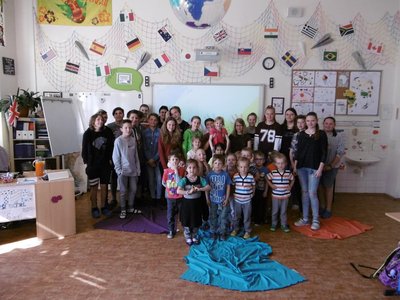 25.05.2017 - Filozofie pro děti (8.AB a děti MŠ Na Korábě) - Album - fotografie 5