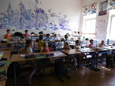 25.05.2017 - Filozofie pro děti (8.AB a děti MŠ Na Korábě) - Album - fotografie 29