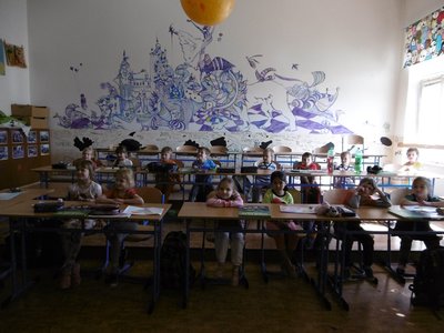 25.05.2017 - Filozofie pro děti (8.AB a děti MŠ Na Korábě) - Album - fotografie 6