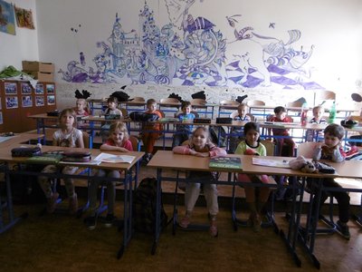 25.05.2017 - Filozofie pro děti (8.AB a děti MŠ Na Korábě) - Album - fotografie 2