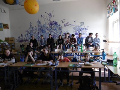 25.05.2017 - Filozofie pro děti (8.AB a děti MŠ Na Korábě) - Album - fotografie 20