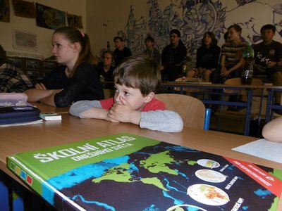 25.05.2017 - Filozofie pro děti (8.AB a děti MŠ Na Korábě) - Album - fotografie 8