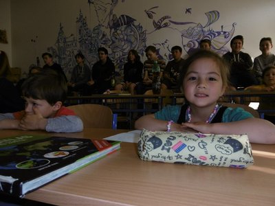 25.05.2017 - Filozofie pro děti (8.AB a děti MŠ Na Korábě) - Album - fotografie 13