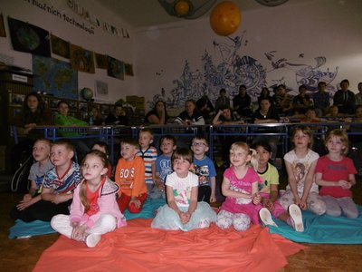 25.05.2017 - Filozofie pro děti (8.AB a děti MŠ Na Korábě) - Album