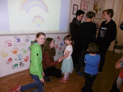 25.05.2017 - Filozofie pro děti (8.AB a děti MŠ Na Korábě) - Album - fotografie 36