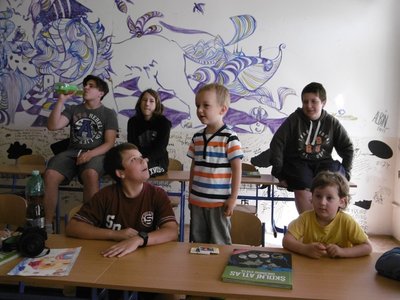 25.05.2017 - Filozofie pro děti (8.AB a děti MŠ Na Korábě) - Album - fotografie 22