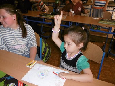 25.05.2017 - Filozofie pro děti (8.AB a děti MŠ Na Korábě) - Album - fotografie 27