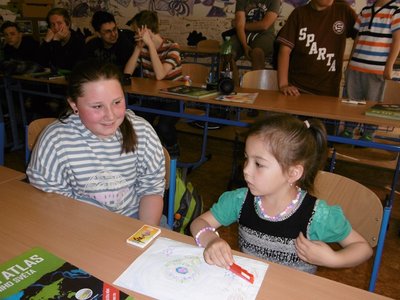 25.05.2017 - Filozofie pro děti (8.AB a děti MŠ Na Korábě) - Album - fotografie 19