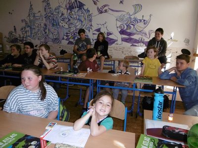 25.05.2017 - Filozofie pro děti (8.AB a děti MŠ Na Korábě) - Album - fotografie 28