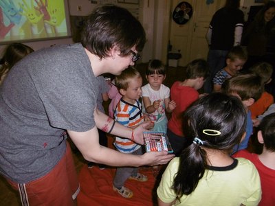 25.05.2017 - Filozofie pro děti (8.AB a děti MŠ Na Korábě) - Album - fotografie 39