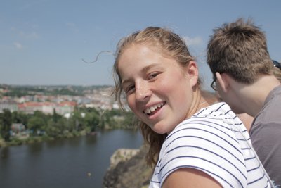 01.06.2017 - Tradiční procházka Prahou (9.AB) - Album - fotografie 4