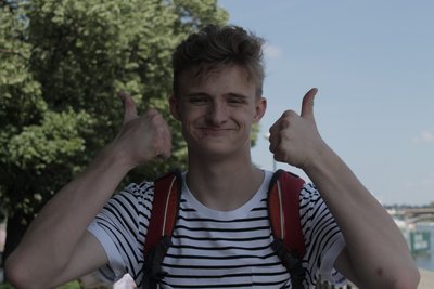 01.06.2017 - Tradiční procházka Prahou (9.AB) - Album - fotografie 25