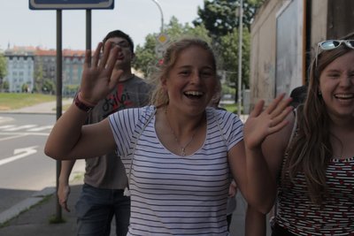 01.06.2017 - Tradiční procházka Prahou (9.AB) - Album - fotografie 3