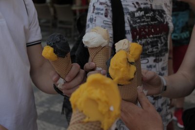 01.06.2017 - Tradiční procházka Prahou (9.AB) - Album - fotografie 15