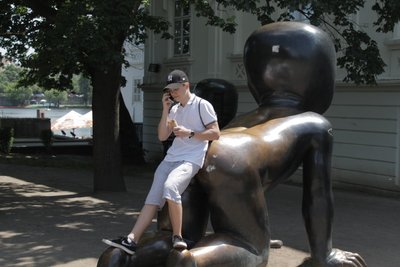 01.06.2017 - Tradiční procházka Prahou (9.AB) - Album - fotografie 14