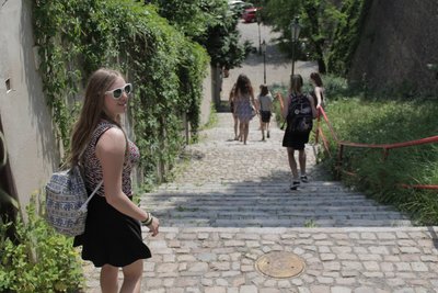 01.06.2017 - Tradiční procházka Prahou (9.AB) - Album - fotografie 34