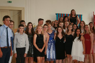 27.06.2017 - 27.6.2017 Rozloučení s 9. třídami 2017 (9.A+9.B) - Album - fotografie 28