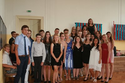 27.06.2017 - 27.6.2017 Rozloučení s 9. třídami 2017 (9.A+9.B) - Album - fotografie 21