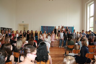 27.06.2017 - 27.6.2017 Rozloučení s 9. třídami 2017 (9.A+9.B) - Album - fotografie 45