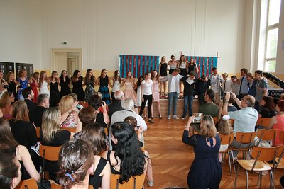 27.06.2017 - 27.6.2017 Rozloučení s 9. třídami 2017 (9.A+9.B) - Album - fotografie 59